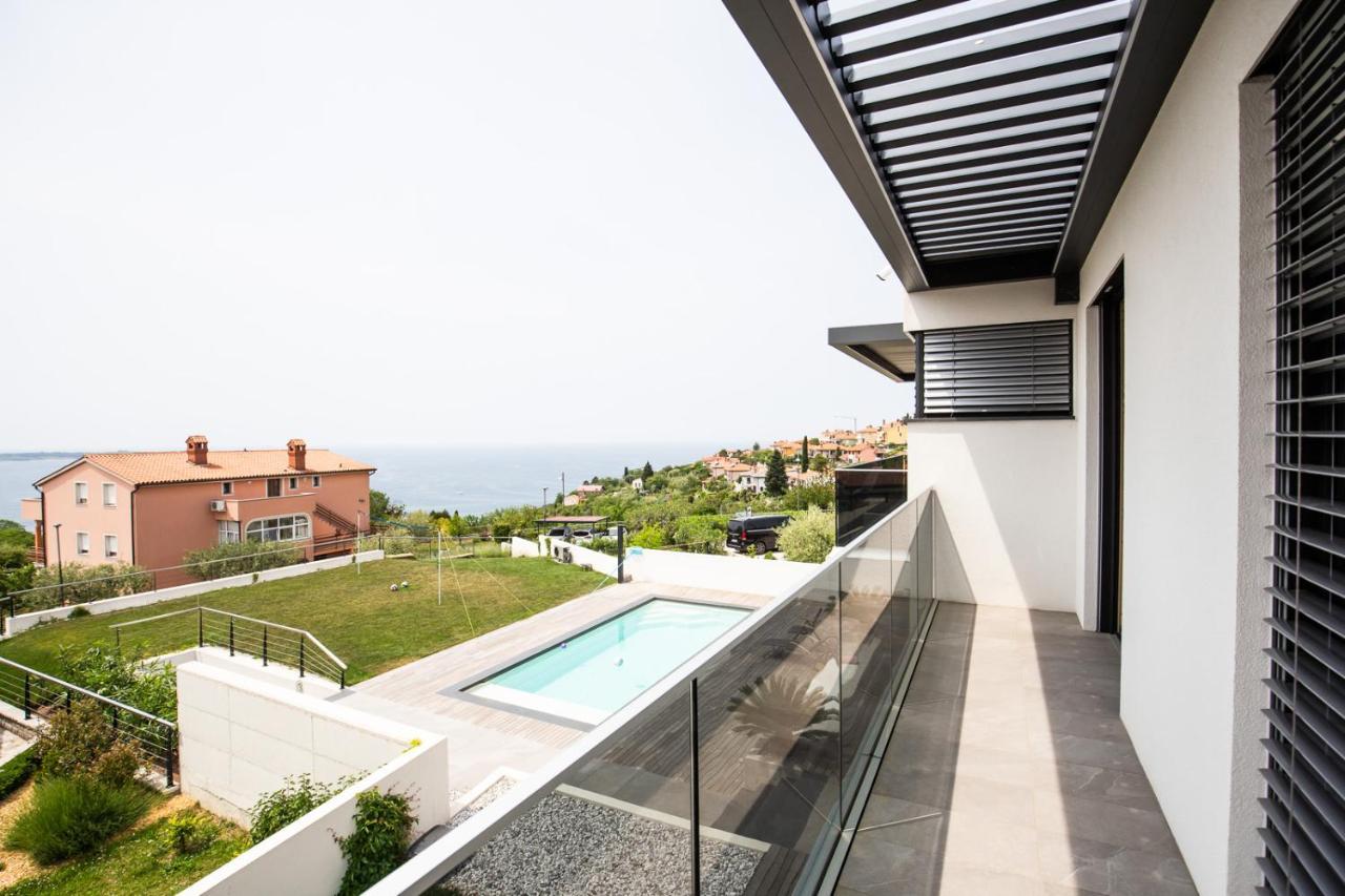 Villa Kraljica Порторож Екстериор снимка